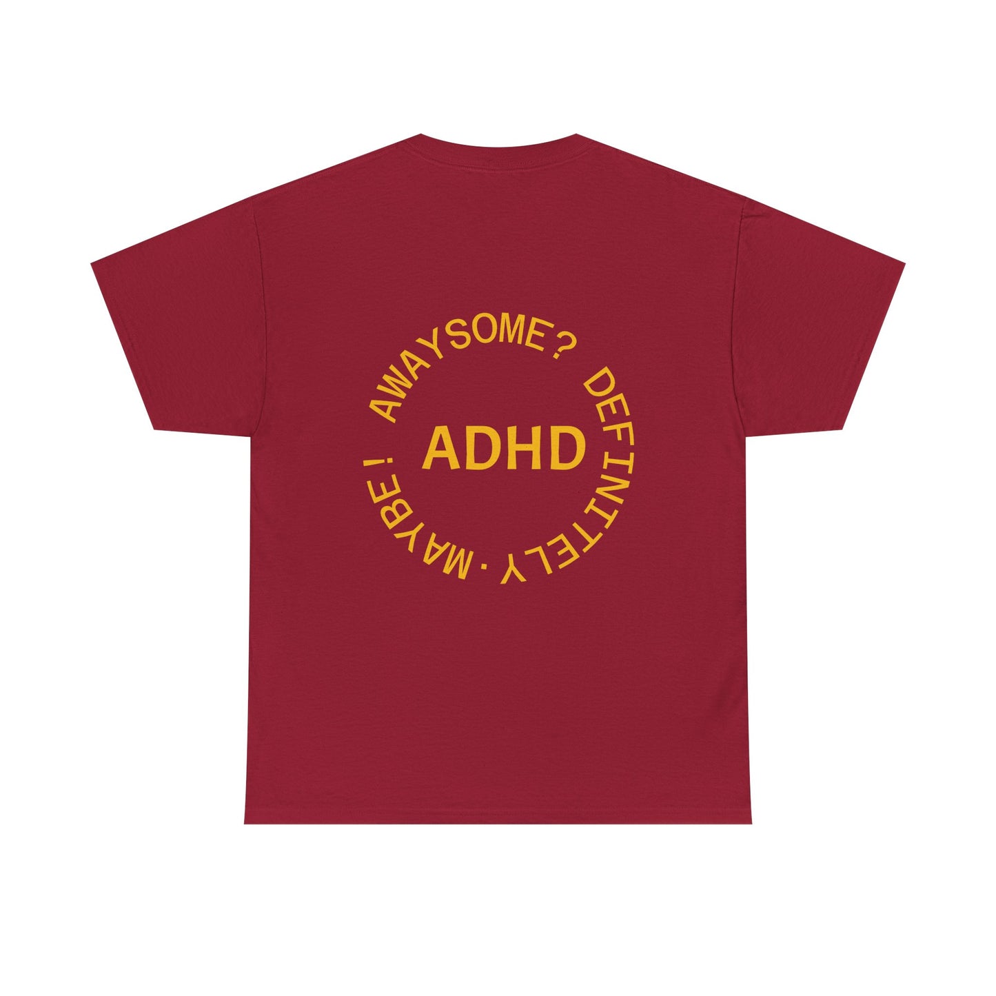 ADHD? Maybe! Awesome? Definitely