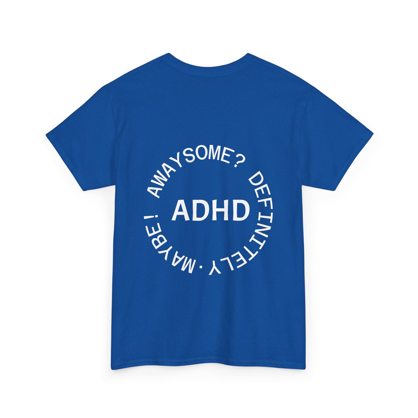 ADHD? Maybe! Awesome? Definitely