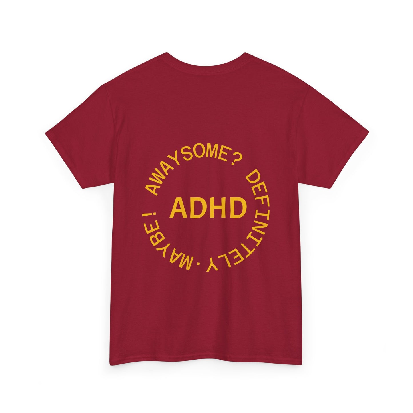 ADHD? Maybe! Awesome? Definitely
