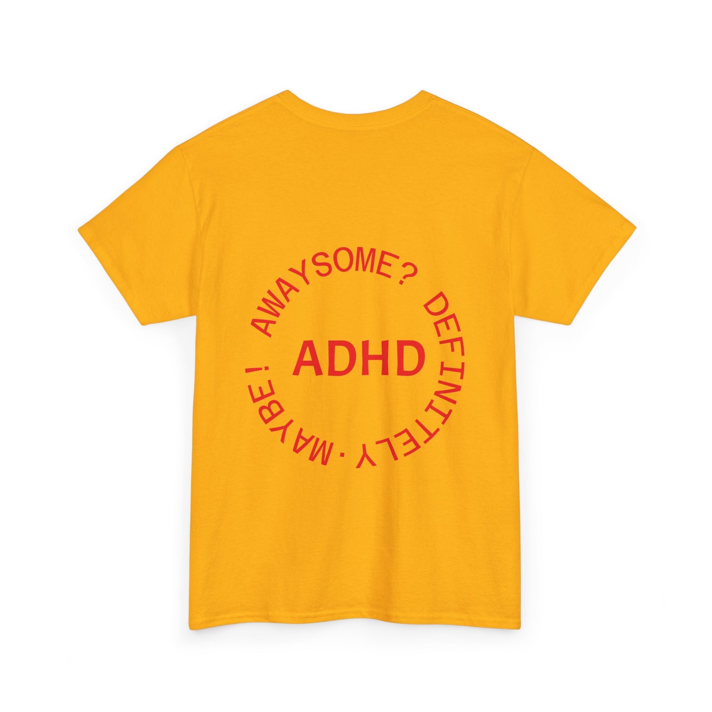 ADHD? Maybe! Awesome? Definitely