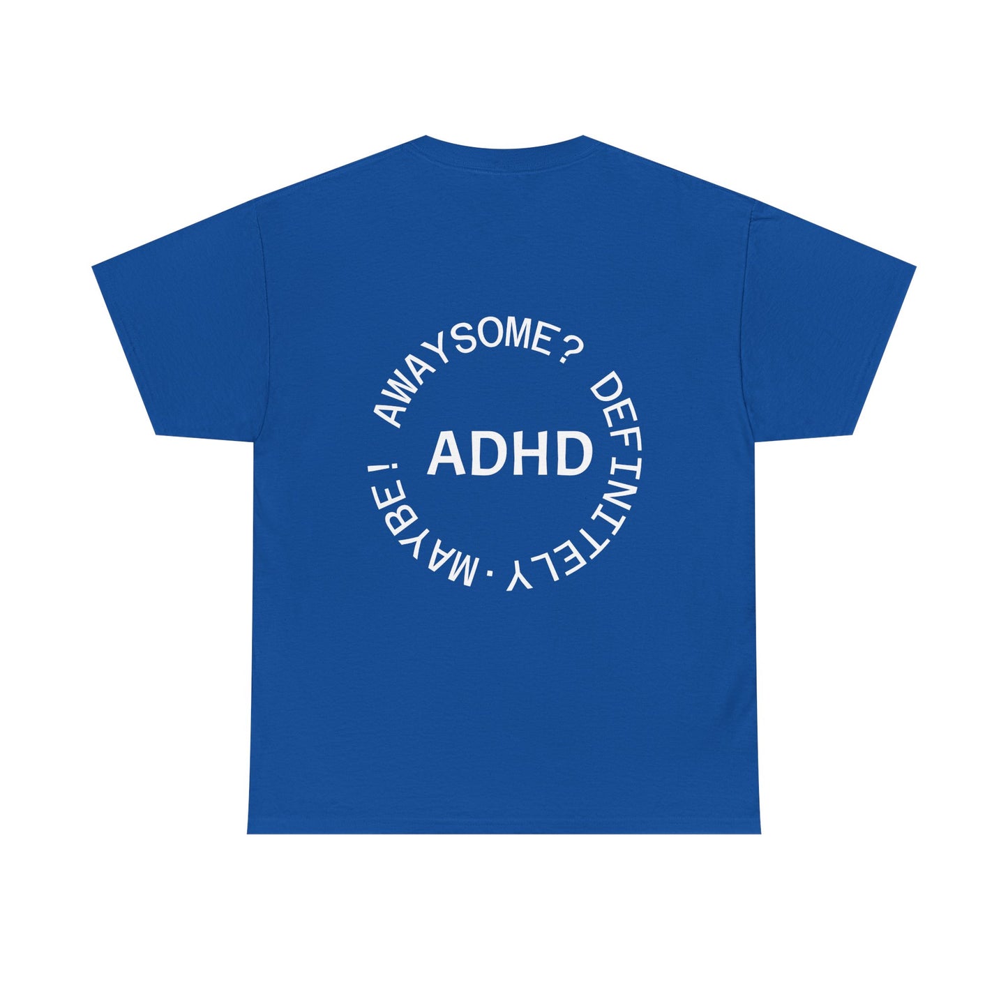 ADHD? Maybe! Awesome? Definitely