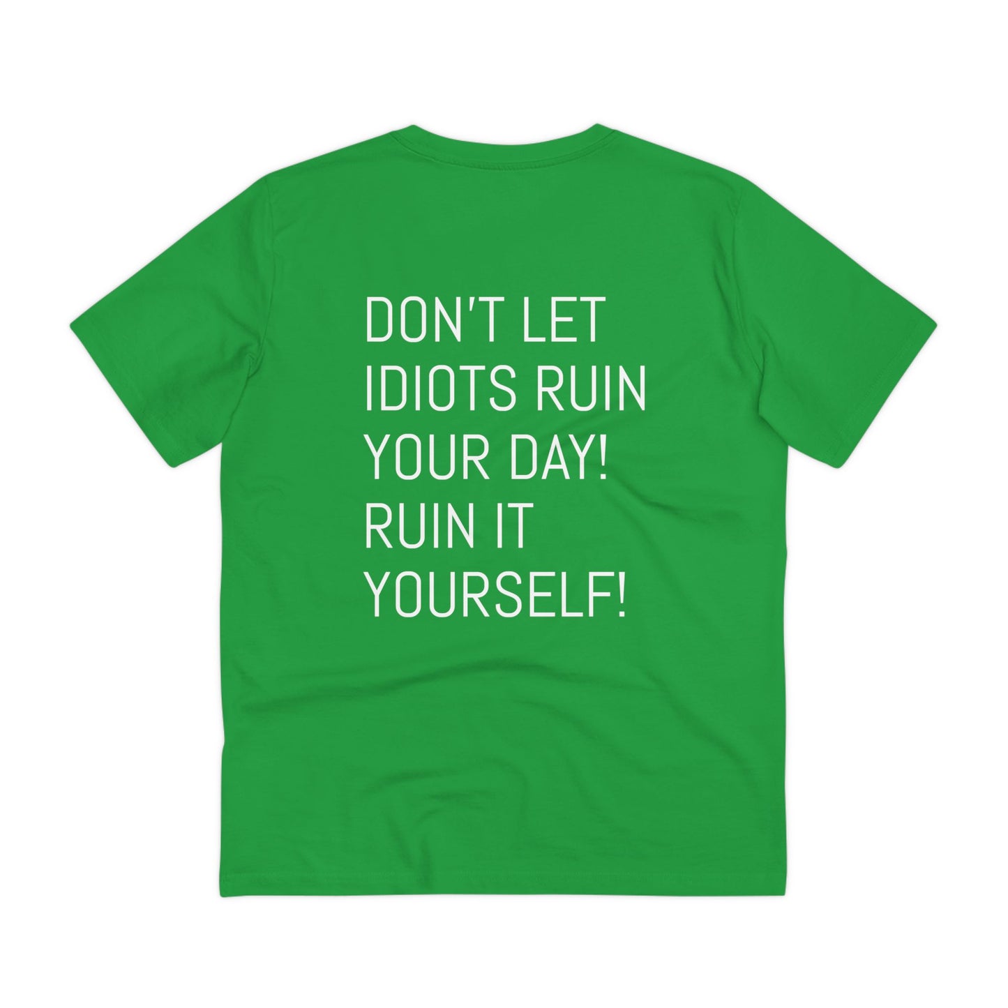 Don't let idiots ruin your day! Ruin it yourself