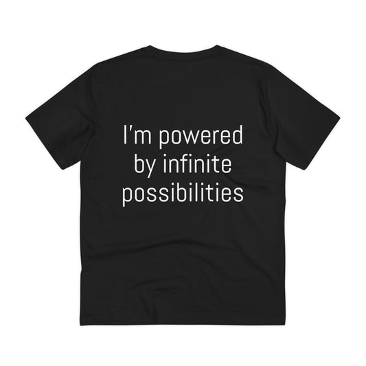 I'm powered by infinite possibilities